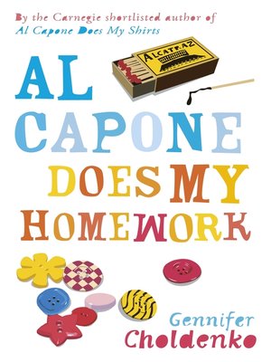 Al capone does my homework read online pdf